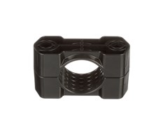 Kabelklämma för singelmontage ? 38-46 mm, 2xM10 Nylon 10st