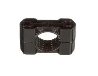 Kabelklämma för singelmontage ? 38-46 mm, 2xM10 Nylon 10st