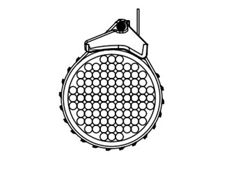AST10-5-C100 För Bärlina 142x11,4mm Svart , 100st