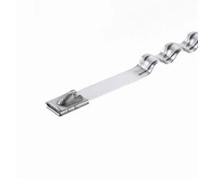 ROSTFRITT STÅLBAND WAVE-TY 679x4,6mm 304, 50st