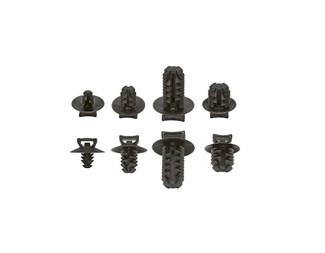 Totallängd 16.9mm, 100st ( För hål 6.3-7.1mm)