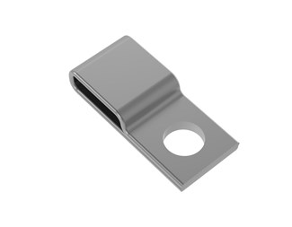 SKRUVANKARE I ROSTFRITT STÅL, 100st