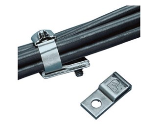 SKRUVANKARE I ROSTFRITT STÅL, 100st