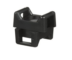 Swivel Tie Mount, BLK, WR Nylon 6.6, for, 100st