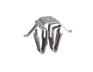 ROSTFRITT 304 Fäste push-winged tie mount, 25st