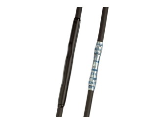 HSTTA38-48-Q Heatshrink 3:1, Adh. 9.5 mm x 1.2 m 25 EA/PAC