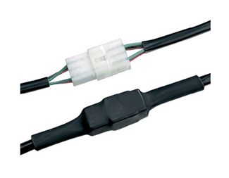 HSTTA38-48-Q Heatshrink 3:1, Adh. 9.5 mm x 1.2 m 25 EA/PAC