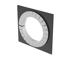 Kantsk. Solid Neutral Adh 1.6 Pane 30,5M