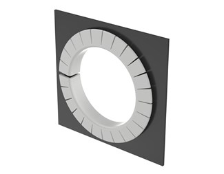 Kantsk. Solid Neutral Adh 1.6 Pane 30,5M