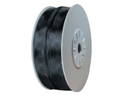 Pliosil PET V0 6, Ø 5-8mm 100m Grå