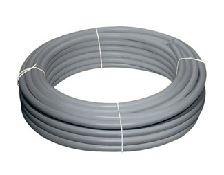 Krympslang 1 pvc 2:1 2,5/1,2 mm Svart , 100m