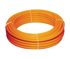 Krympslang 1 pvc 2:1 2,5/1,2 mm Svart , 100m