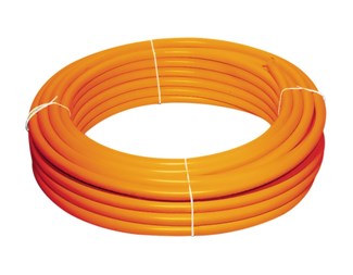 Krympslang 1 pvc 2:1 2,5/1,2 mm Svart , 100m