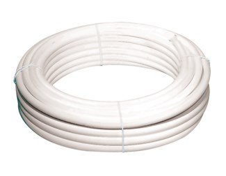 Krympslang 1 pvc 2:1 2,5/1,2 mm Svart , 100m