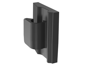 ACC19-A-C KABELCLIPS Vit, 100st