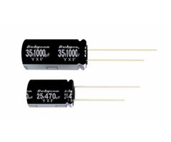 E-CAP 35V 220uF 105° 8x11,5 F=3,5