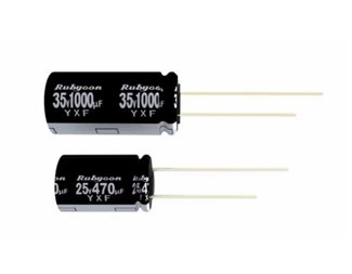 E-CAP 35V 220uF 105° 8x11,5 F=3,5