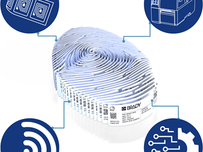 RFID-integrerte etiketter