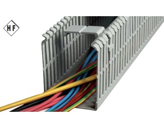 Kabelsamlare till kabelkanal GN A6/4 HF