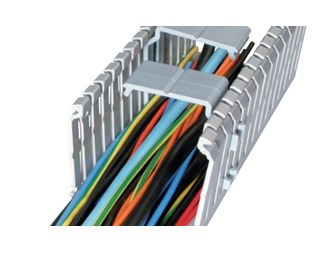 Kabelsamlare till kabelkanal GN A6/4 HF