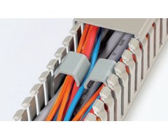 Kabelsamlare till kabelkanal GF-DIN 50x50