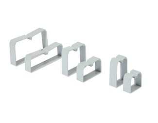 Kabelsamlare till kabelkanal GF-DIN 50x50