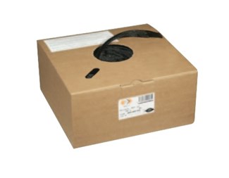 Pliosil PET V0 4, Ø 3-7mm, svart, Box 100m