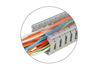 25 mm Transparent Lid GN, 4m