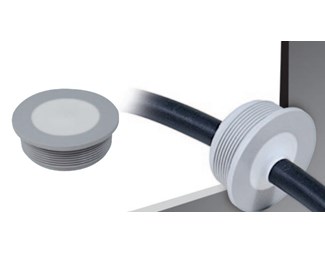 133-611 / Membrangenomföring DG-MT 16, grå, 100st