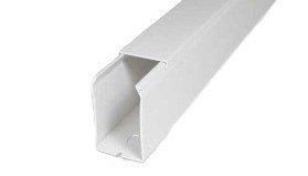 37,5x25 mm 848-341/ Kabelkanal GF 37,5x25 48m, slät