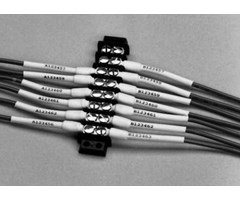 KRYMPSL,19mm Svart RNF-100-3/4-0-STK, 1,2M