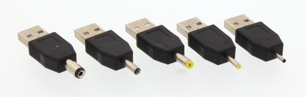 USB til DC-kontakt